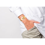 Gold Plated Bracelet - B0081 ORO-CXC-Renee Taylor Gallery