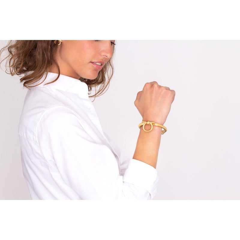 Gold Plated Bracelet - B0097 ORO-CXC-Renee Taylor Gallery