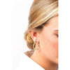 Gold Plated Earrings - E0044 ORO00-CXC-Renee Taylor Gallery
