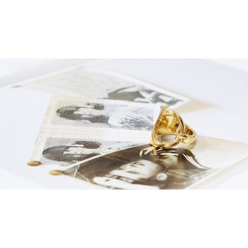 Gold Plated Ring - R0028 ORO-CXC-Renee Taylor Gallery