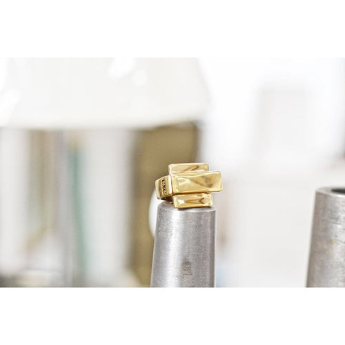 Gold Plated Ring - R0043 ORO-CXC-Renee Taylor Gallery