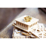 Gold Plated Ring - R0043 ORO-CXC-Renee Taylor Gallery