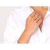 Gold Plated Ring - R0046 ORO-CXC-Renee Taylor Gallery