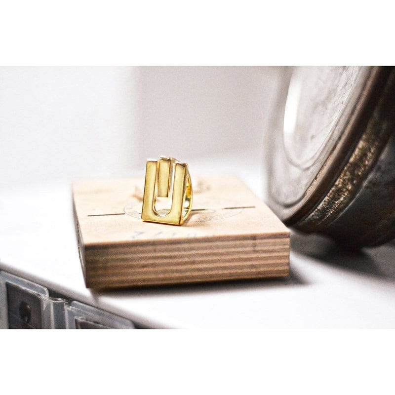 Gold Plated Ring - R0047 ORO-CXC-Renee Taylor Gallery