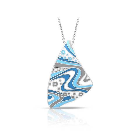 Calypso Blue Pendant-Belle Etoile-Renee Taylor Gallery