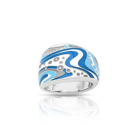 Calypso Blue Ring-Belle Etoile-Renee Taylor Gallery