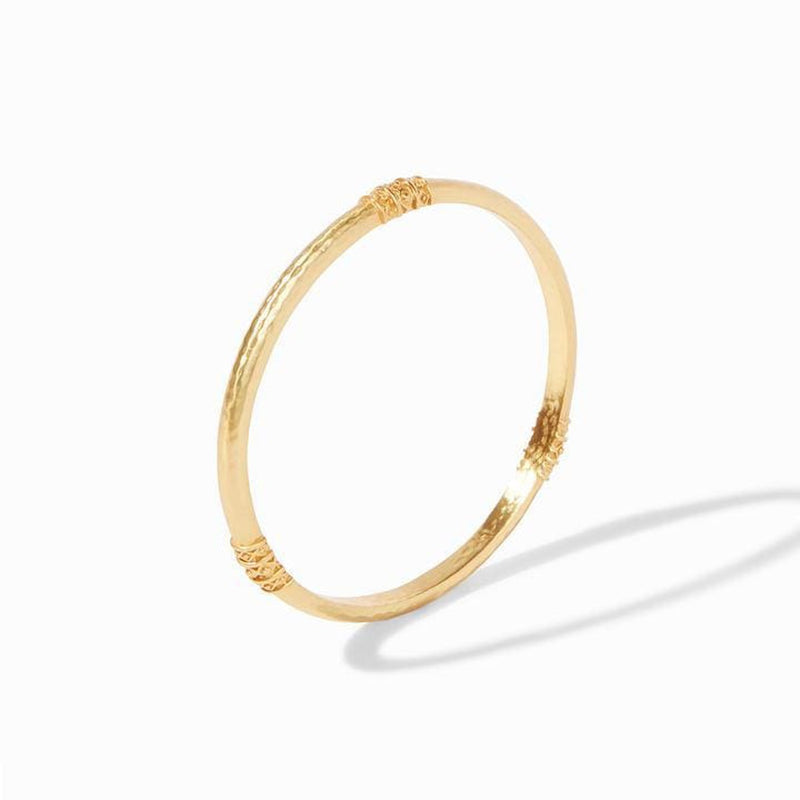 Catalina Gold Bangle - BG174G-Julie Vos-Renee Taylor Gallery