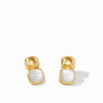 Catalina Earrings - Iridescent Clear Crystal-Julie Vos-Renee Taylor Gallery