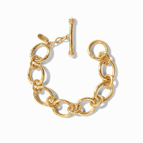 Catalina Small Link Pearl Bracelet - BL123G00-Julie Vos-Renee Taylor Gallery
