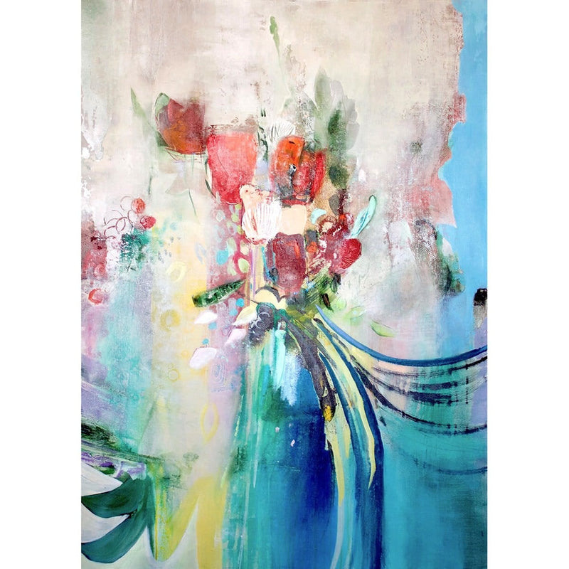 "Celebration I"-Nancy Ngo-Renee Taylor Gallery