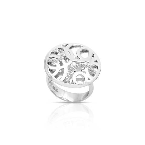 Celestia Silver Ring-Belle Etoile-Renee Taylor Gallery