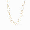Colette Textured Gold Necklace - N014G00-Julie Vos-Renee Taylor Gallery