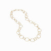 Colette Textured Gold Necklace - N014G00-Julie Vos-Renee Taylor Gallery