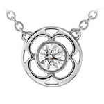 Copley Single Diamond Pendant - HFPCPS00168R-Hearts on Fire-Renee Taylor Gallery