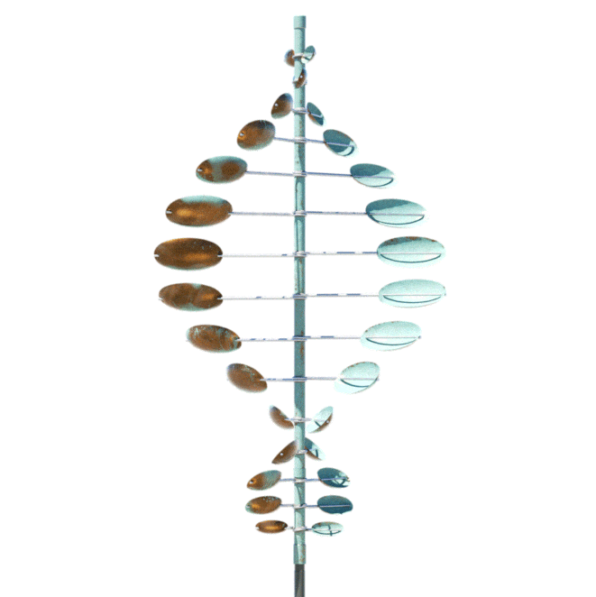Double Helix Horizontal-Lyman Whitaker-Renee Taylor Gallery