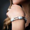 Del Mar Bracelet- Bdelm00-00-Marahlago Larimar-Renee Taylor Gallery