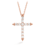 Divine Graceful Diamond Pendant & Chain - HFPDIVGR00758-Hearts on Fire-Renee Taylor Gallery