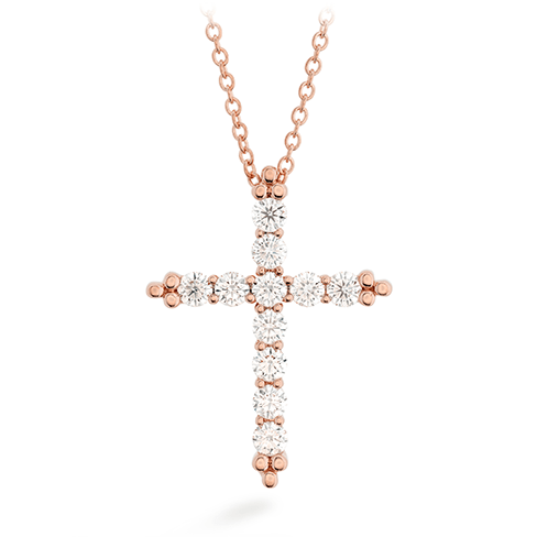 Divine Graceful Diamond Pendant & Chain - HFPDIVGR00758-Hearts on Fire-Renee Taylor Gallery