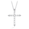 Divine Graceful Diamond Pendant & Chain - HFPDIVGR00758-Hearts on Fire-Renee Taylor Gallery