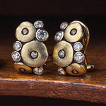 18K Orchard Diamond Earrings - E-100D-Alex Sepkus-Renee Taylor Gallery