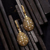 18K Tear Drop Diamond Earrings - E-186D-Alex Sepkus-Renee Taylor Gallery