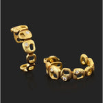 18K Totem Diamond Earrings - E-222-Alex Sepkus-Renee Taylor Gallery