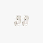 Sterling Silver Plated Earrings - E0030 MET00-CXC-Renee Taylor Gallery