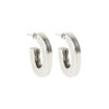 Sterling Silver Plated Earrings - E0032 MET00-CXC-Renee Taylor Gallery