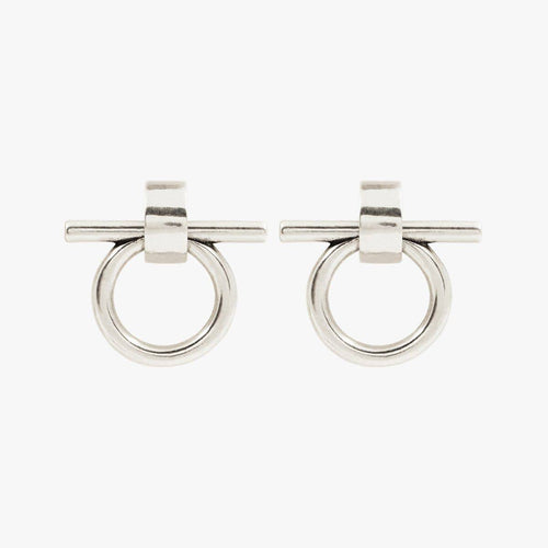 Sterling Silver Plated Earrings - E0047 MET00-CXC-Renee Taylor Gallery