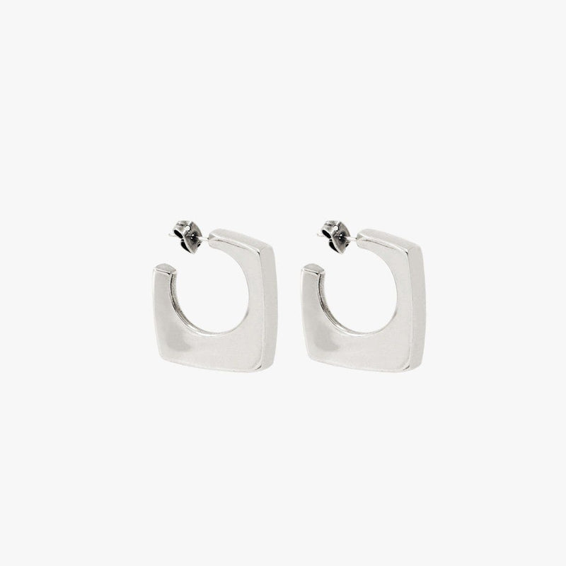 Sterling Silver Plated Earrings - E0051 MET00-CXC-Renee Taylor Gallery