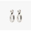 Sterling Silver Plated Earrings - E0053 MET00-CXC-Renee Taylor Gallery