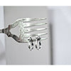 Sterling Silver Plated Earrings - E0053 MET00-CXC-Renee Taylor Gallery