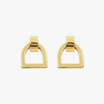 Gold Plated Earrings - E0055 ORO00-CXC-Renee Taylor Gallery