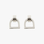 Sterling Silver Plated Earrings - E0055 MET00-CXC-Renee Taylor Gallery