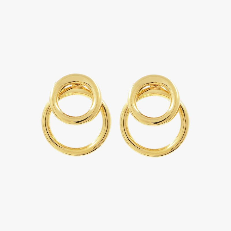 Gold Plated Earrings - E0058 ORO-CXC-Renee Taylor Gallery