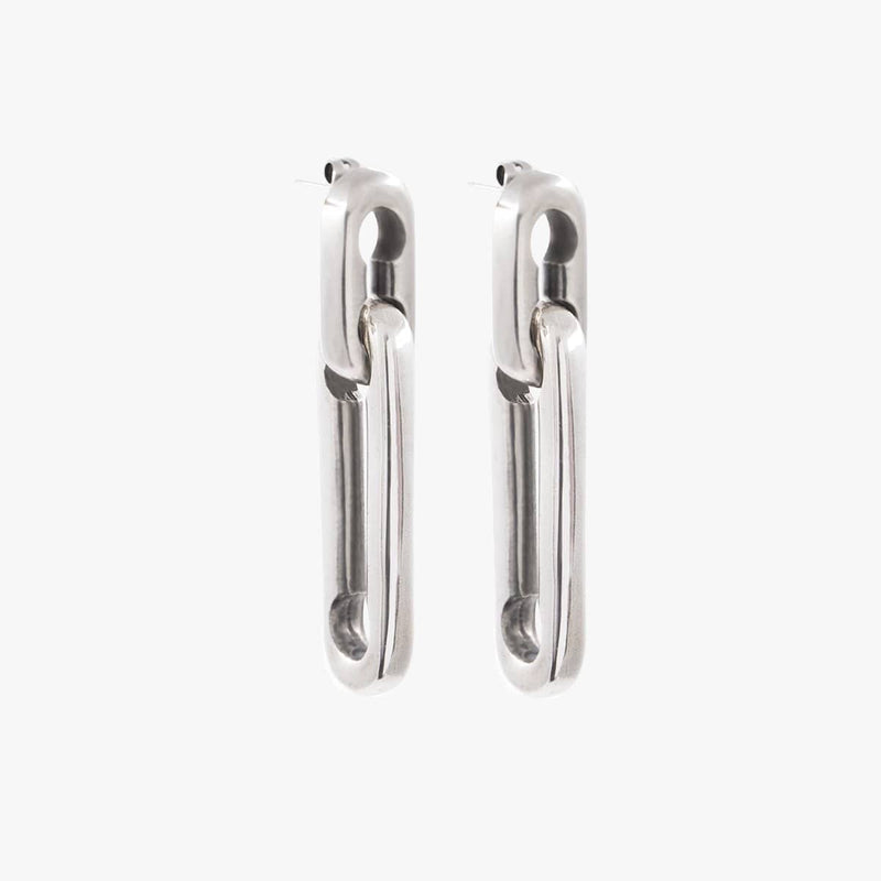 Sterling Silver Plated Earrings - E0059MET-CXC-Renee Taylor Gallery