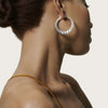 Dot Small Hoop Earring - EB30058-John Hardy-Renee Taylor Gallery