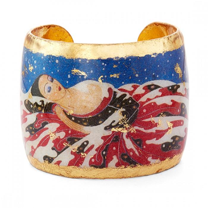 Erté Dreamer Cuff - ER107-Evocateur-Renee Taylor Gallery