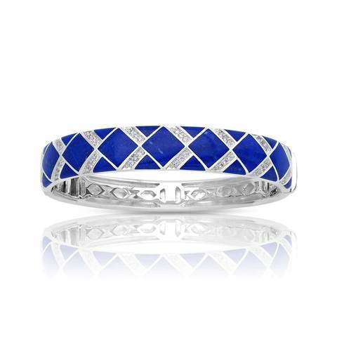 Echelon Genuine Lapis Bangle-Belle Etoile-Renee Taylor Gallery