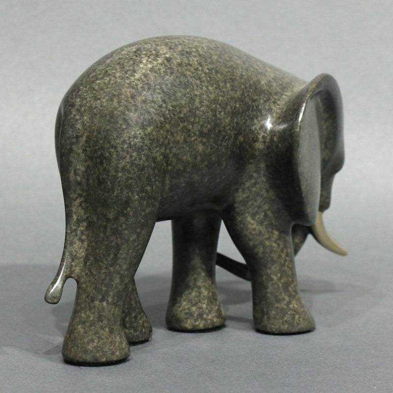"Elephant Calf"-Loet Vanderveen-Renee Taylor Gallery