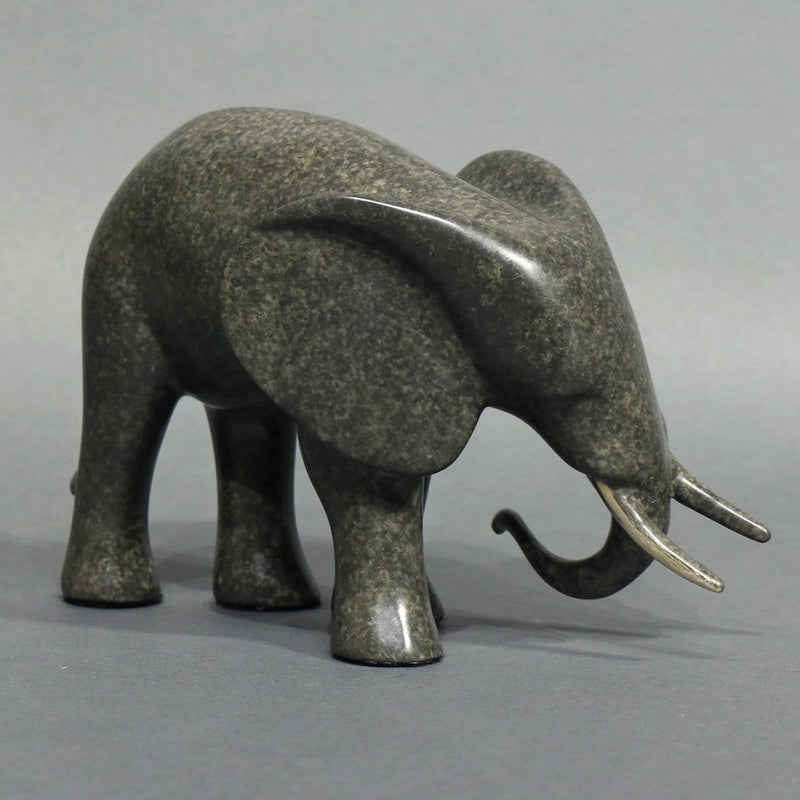 "Elephant Calf"-Loet Vanderveen-Renee Taylor Gallery