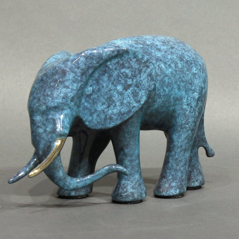 "Elephant Calf"-Loet Vanderveen-Renee Taylor Gallery