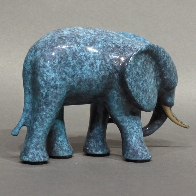 "Elephant Calf"-Loet Vanderveen-Renee Taylor Gallery