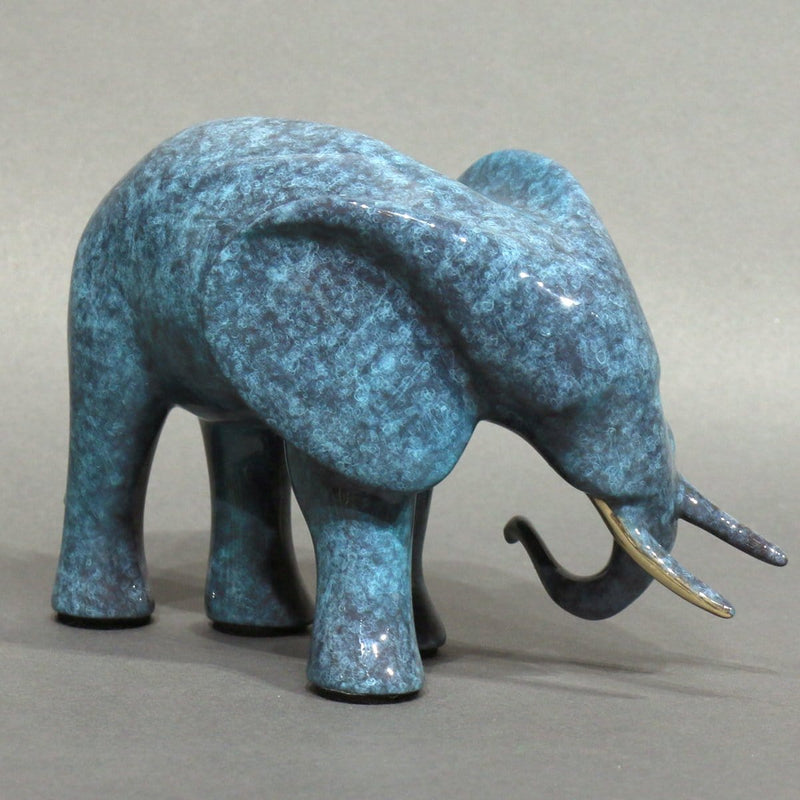 "Elephant Calf"-Loet Vanderveen-Renee Taylor Gallery