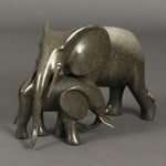 "Tender Elephants"-Loet Vanderveen-Renee Taylor Gallery