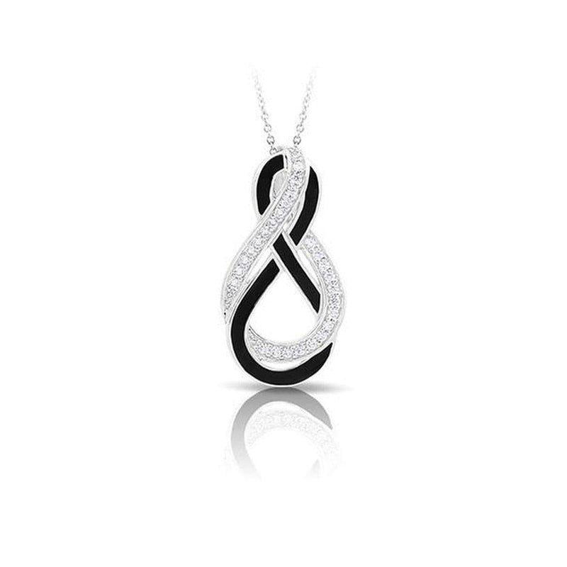 Evermore Black Pendant-Belle Etoile-Renee Taylor Gallery