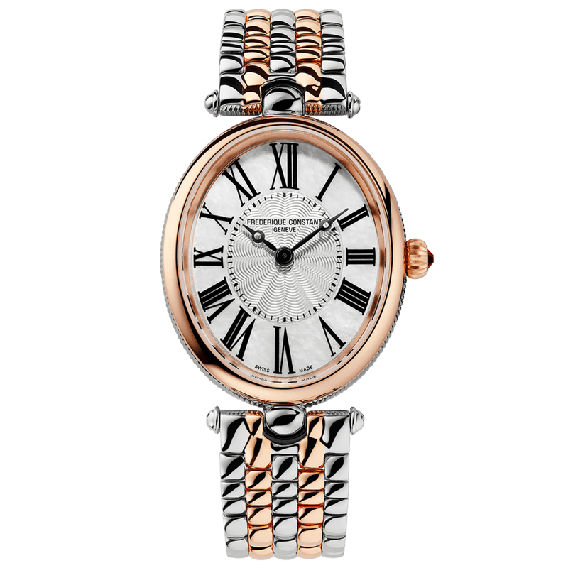 Classics Art Deco Oval-Frederique Constant-Renee Taylor Gallery