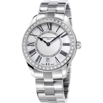 Classics Ladies Quartz - Stainless Steel-Frederique Constant-Renee Taylor Gallery