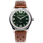 Vintage Rally Healey Limited Edition Watch - Green-Frederique Constant-Renee Taylor Gallery