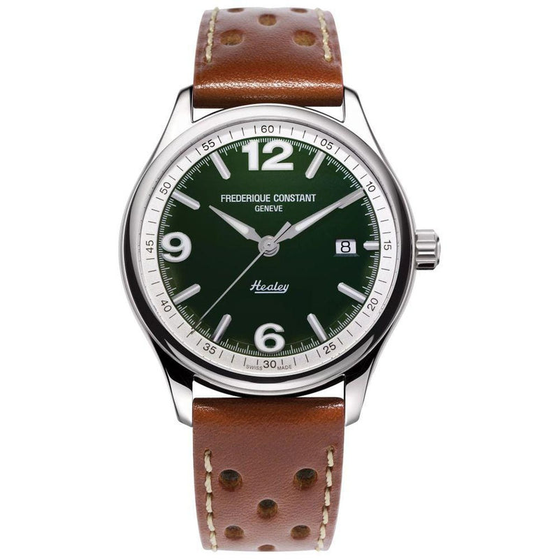 Vintage Rally Healey Limited Edition Watch - Green-Frederique Constant-Renee Taylor Gallery